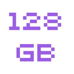 Uppgraderingskit 128GB